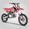 Pit-Bike (RFZ 150 Open rouge) APOLLO MOTORS