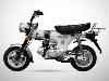 style DAX ( SKYTEAM blanc manuel 50cc ) SKYTEAM