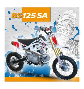 Pit-Bike "BS 125 ou BS 125 SA" BASTOS