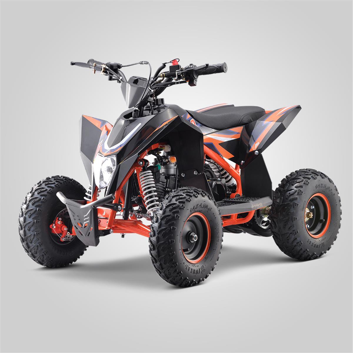 Quad 110cc (FOX orange 2020) APOLLO Motors