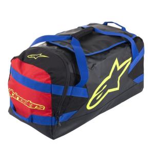 Sac MX (goanna Noir noir bleu rouge / Jaune fluo ) ALPINESTARS