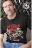 Tee-shirt Hot Rod (Hot Rod custom shop noir) Last-Rebels