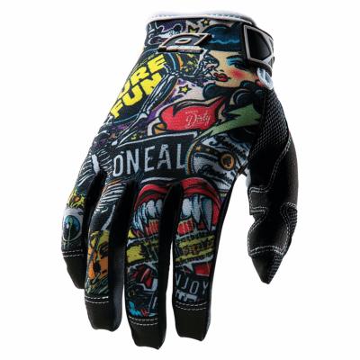gants MX/VTT enfant (element racewear noir)  O'NEAL