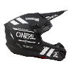 Casque MX (Série 5 Warhawk black) O'NEAL