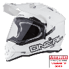 Casque enduro/quad (Sierra 2 Flat/white) O'NEAL