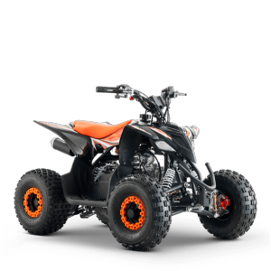 Quad (Cobra 110cc) orange Sano APOLLO Motors 