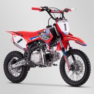 RXF Rookie 125cc (manuelle) red APOLLO MOTORS