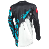 Maillot MX/VTT/DH enfant (ELEMENT jersey ride black/blue) O'Neal