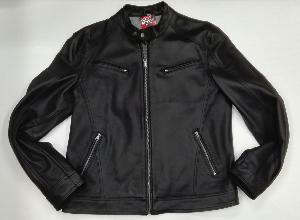 Blouson cuir ville (1504 coupe motard) LAST REBELS