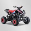 Quad 125cc (Hurricane rouge) APOLLO Motors
