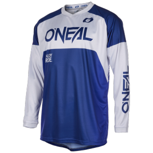 Maillot MX-VTT (matrix jersey ridewear blue/gray) O'NEAL