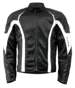 Blouson moto homme été Protections C.E (textile ventilé) S.LINE 