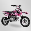 Pitbike ( RFZ Rookie125cc semi-auto rose ) APOLLO MOTORS