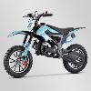 Moto pocket ( FALCON 50cc bleu ) APOLLO 