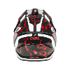 Casque MX (Série 1 Splash black/red) O'NEAL
