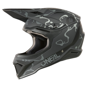 Casque MX (Série 1 Splash black/gray) O'NEAL