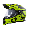Casque enduro/quad (Sierra R  néon/yellow/black) O'NEAL