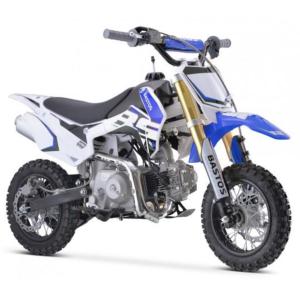 Pit-Bike "BS 90 mini" bleue BASTOS