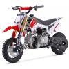 Pit-Bike "BS 90 mini" rouge BASTOS
