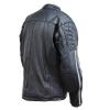 Blouson cuir homme moto route Daytona  (homolgué CE) ARCHIVE