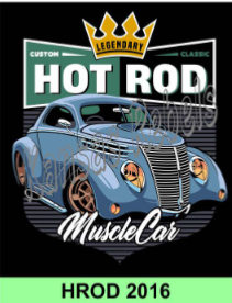 Tee-shirt hot rod LASTREBELS 