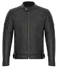 Blouson cuir moto (GT Trophy noir)  GASOLINE