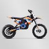 Dirtbike électrique 1300 Watts ( ROCKET orange) APOLLO