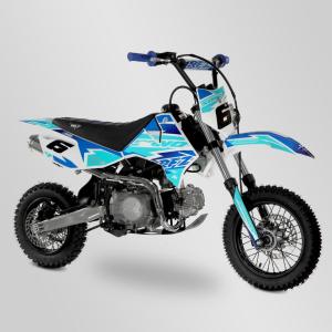 Pitbike ( RFZ Rookie110cc bleue) APOLLO MOTORS