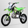 Pit-Bike (RFZ 150 Open enduro vert) APOLLO MOTORS