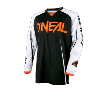 Maillot MX-VTT (mayhem lite jersey Blocker black/white/orange) O'NEAL