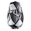 Casque moto MX (série 3 RADIUM black/white) O'NEAL