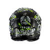 Casque moto MX (série 3 Attack black/neon yellow) O'NEAL