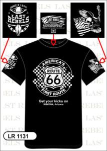 Tee-shirt biker LASTREBELS 