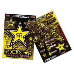 Planche stickers ( ROCK STAR )