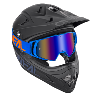 Masque MX/VTT DH (B20 Flat orange blue/radium) O'NEAL