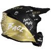 Casque MX black/gold. &#8313;9 mat (faster S828) SWAP'S