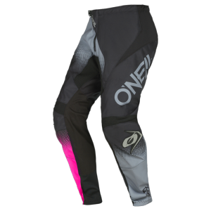 Pantalon MX/VTT/BMX femme (Element element race gray/pink) O'NEAL
