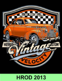 Tee-shirt hot rod LASTREBELS 