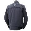 Blouson moto homme Protections C.E ALL SEASONS bleu (textile toutes saisons) EIGHT