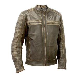 Blouson cuir homme moto route Classic  (homolgué CE) ARCHIVE