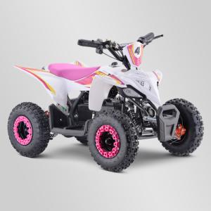 Pocket quad électrique ( Cobra 800W rose ) APOLLO