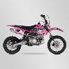 Pitbike ( RFZ Rookie125cc manuelle rose) APOLLO MOTORS