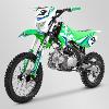 Pit-Bike (RFZ 125 Open enduro vert) APOLLO MOTORS