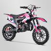 Moto pocket ( FALCON 50cc rose ) APOLLO 