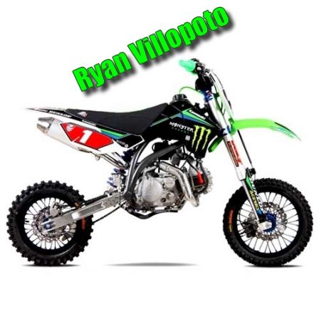 Pit-Bike RFZ 150S VILLOPOTO sandiego-bike Auxerre