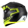 Casque enduro/quad (S789 noir/jaune) SWAPS