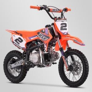 RXF Rookie 125cc (semi-auto) orange APOLLO MOTORS