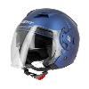 Casque jet "S749" bleu mat S-LINE