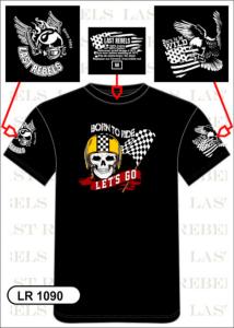 Tee-shirt biker LASTREBELS 