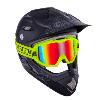 Masque MX/VTT DH (B1 RL Goggle FLAT neon yellow/radium ) O'NEAL